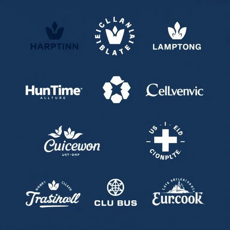 Logo Design Beispiele 1